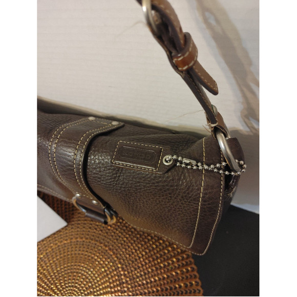 Coach Chelsea Leather Shoulder Bag F1089 - Picture 3 of 8